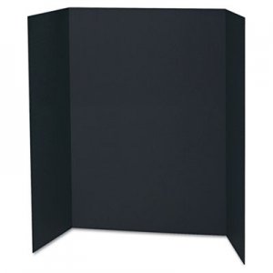 Pacon 3766 Spotlight Corrugated Presentation Display Boards, 48 x 36, Black, 24/Carton