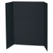 Pacon 3766 Spotlight Corrugated Presentation Display Boards, 48 x 36, Black, 24/Carton