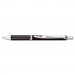 Pentel PENBL407AA EnerGel Alloy RT Retractable Liquid Gel Pen, .7mm, Black Barrel, Black Ink