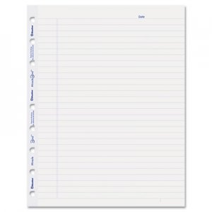 Blueline AFR9050R MiracleBind Ruled Paper Refill Sheets, 9-1/4 x 7-1/4, White, 50 Sheets/Pack