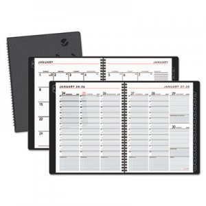 At-A-Glance 70950X45 Contemporary Weekly/Monthly Planner, Column, 8 1/4 x 10 7/8, Graphite Cover,2017