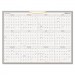 At-A-Glance AW506028 WallMates Self-Adhesive Dry Erase Yearly Calendar, 24 x 18, 2017