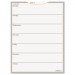 At-A-Glance AW503028 WallMates Self-Adhesive Dry Erase Weekly Planning Surface, 18 x 24