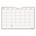 At-A-Glance AW402028 WallMates Self-Adhesive Dry Erase Monthly Planning Surface, 18 x 12