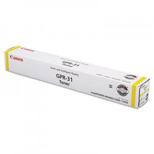 Canon 2802B003AA 2802B003AA (GPR-31) Toner, Yellow
