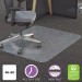 deflecto CM11442FPC Clear Polycarbonate All Day Use Chair Mat for All Pile Carpet, 46 x 60