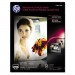 HP CR664A Premium Plus Photo Paper, 80 lbs., Glossy, 8-1/2 x 11, 50 Sheets/Pack