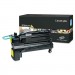 Lexmark X792X2YG X792X2YG Extra High-Yield Toner, 20,000 Page-Yield, Yellow