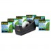 Scotch MMM8126PC38 Magic Greener Tape with C38 Dispenser, 1" Core, 0.75" x 75 ft, Clear, 6/Pack