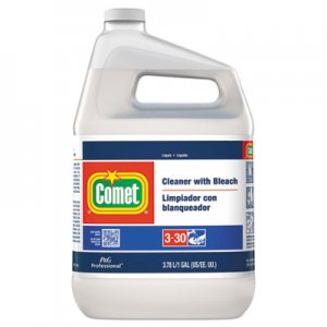 Comet PGC02291CT Cleaner with Bleach, Liquid, One Gallon Bottle, 3/Carton