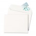 Quality Park 10740 Greeting Card/Invitation Envelope, Contemporary, Redi-Strip,#51/2, White,100/Box