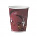 Dart SCC370SIPK Bistro Design Hot Drink Cups, Paper, 10oz, 50/Pack