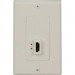 Tripp Lite P166-001-A HDMI Display-side Wallplate with Active Signal Booster (F/F)