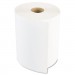 Boardwalk BWK6261B Hardwound Paper Towels, 1-Ply, 8" x 600ft, White, 2" Core, 12 Rolls/Carton