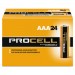 Duracell PC2400BKD Procell Alkaline Batteries, AAA, 24/Box