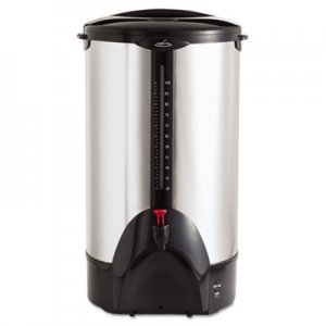 Coffee Pro OGFCP100 100-Cup Percolating Urn, Stainless Steel