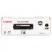 Canon CNM2662B001 2662B001 (118) Toner, Black