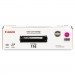 Canon CNM1978B001 1978B001 (116) Toner, Magenta