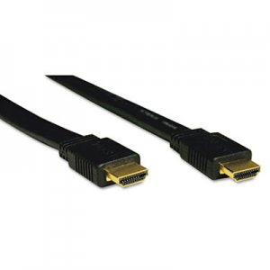 Tripp Lite TRPP568003FL P568-003-FL 3ft Flat HDMI Gold Cable HDMI M/M, 3'
