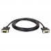 Tripp Lite TRPP510010 VGA Monitor Extension Cable, 640 x 480 (HD15 M/F), 10 ft., Black