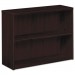 HON HON105532NN 10500 Series Laminate Bookcase, Two-Shelf, 36w x 13-1/8d x 29-5/8h, Mahogany