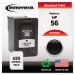 Innovera IVR20056 Remanufactured C6656AN (56) Ink, Black