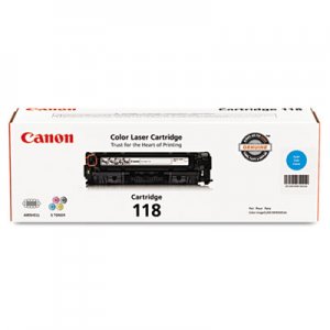 Canon CNM2661B001 2661B001 (118) Toner, Cyan
