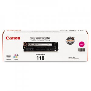 Canon CNM2660B001 2660B001 (118) Toner, Magenta