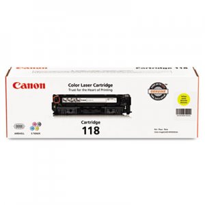 Canon CNM2659B001 2659B001 (118) Toner, Yellow