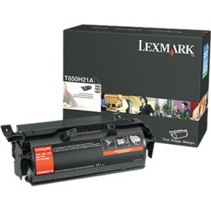 Lexmark T650H21A High Yield Black Toner Cartridge
