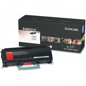 Lexmark E460X21A Extra High Yield Toner Cartridge