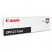 Canon 0386B003AA Black Toner Cartridge