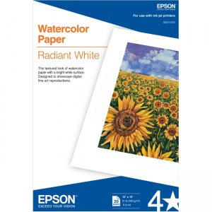Epson S041351 Watercolor Papers
