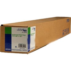Epson S041854 Single Weight Matte Paper