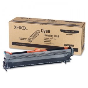 Xerox 108R00647 Cyan Imaging Unit For Phaser 7400 Printer