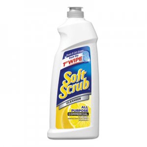 Soft Scrub DIA15020CT All Purpose Cleanser, Lemon Scent 36 oz Bottle, 6/Carton