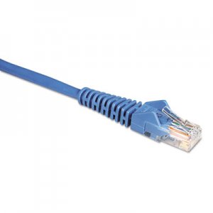 Tripp Lite TRPN201025BL CAT6 Snagless Molded Patch Cable, 25 ft, Blue