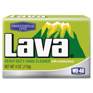 Lava WDF10383 Hand Soap, Bar, Pleasant Fragrance, 4 oz, 48/Carton