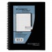 Cambridge 06672 Side-Bound Ruled Meeting Notebook, Legal Rule, 6 5/8 x 9 1/2, 80 Sheets
