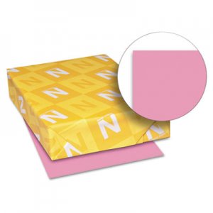 Astrobrights 21041 Astrobrights Colored Card Stock, 65 lb., 8-1/2 x 11, Pulsar Pink, 250 Sheets