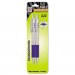 Zebra 29222 F-402 Ballpoint Retractable Pen, Blue Ink, Fine, 2/Pack