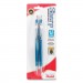 Pentel PENP207BP2K6 Sharp Mechanical Pencil, 0.7 mm, HB (#2.5), Black Lead, Blue Barrel, 2/Pack