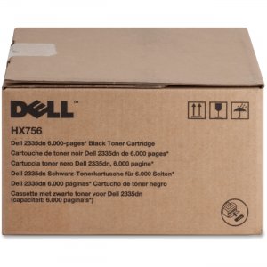 DELL HX756 Use and Return High Capacity Toner Cartridge