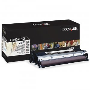 Lexmark C540X31G Black Developer Unit For C54X Printer
