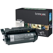 Lexmark 12A9686 High Capacity Black Toner Cartridge