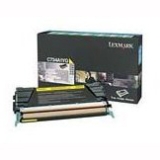 Lexmark C734A4YG Return Program Toner Cartridge