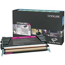 Lexmark C734A4MG Return Program Toner Cartridge