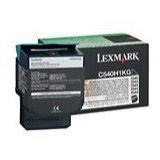 Lexmark C540H4KG High Yield Return Program Black Toner Cartridge