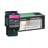 Lexmark C540H4MG High Yield Return Program Magenta Toner Cartridge