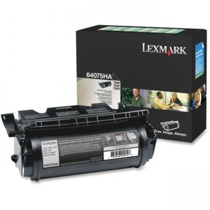 Lexmark 64075HA Black High Yield Return Program Toner Cartridge